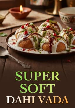 Super Soft Dahi Vada
