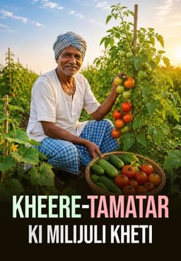 Kheere-Tamatar Ki Milijuli Kheti