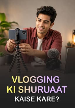 Vlogging Ki Shuruaat Kaise Kare?