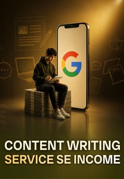 Content Writing Service Se Income