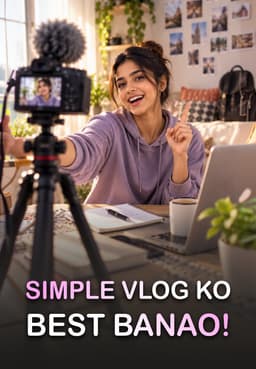 Simple Vlog Ko Best Banao!