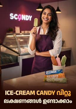 Ice-cream Candy വിറ്റു ലക്ഷണങ്ങൾ ഉണ്ടാക്കാം