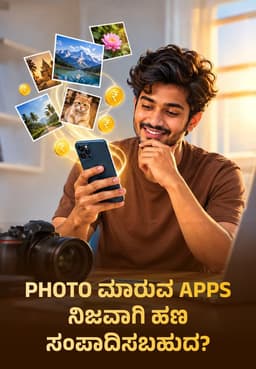 Photo ಮಾರುವ Apps ನಿಜವಾಗಿ ಹಣ ಸಂಪಾದಿಸಬಹುದ?