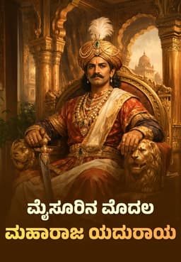 ಮೈಸೂರಿನ ಮೊದಲ ಮಹಾರಾಜ ಯದುರಾಯ