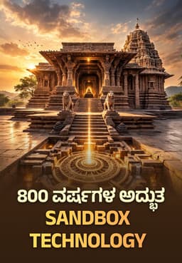 800 ವರ್ಷಗಳ ಅದ್ಭುತ Sandbox Technology
