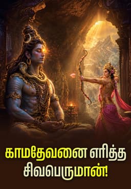 காமதேவனை எரித்த சிவபெருமான்!