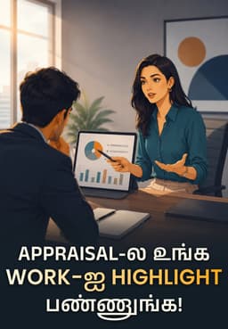 Appraisal-ல உங்க Work-ஐ Highlight பண்ணுங்க!