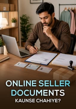 Online Seller Documents Kaunse Chahiye?