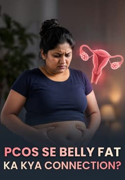 PCOS Se Belly Fat Ka Kya Connection?
