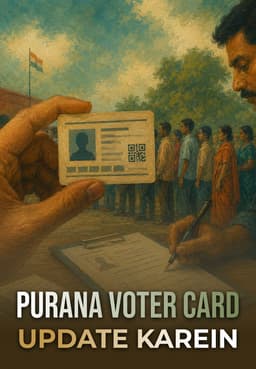 Purana Voter Card Update Karein