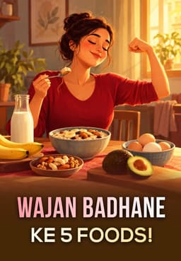 Wajan Badhane Ke 5 Foods!