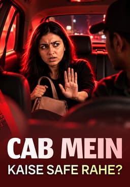Cab Mein Kaise Safe Rahe?
