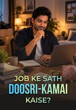Job Ke Sath Doosri-Kamai Kaise?