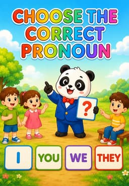 Choose The Correct Pronoun