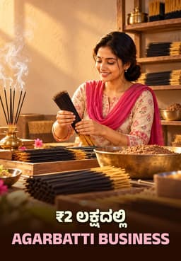 ₹2 ಲಕ್ಷದಲ್ಲಿ Agarbatti Business