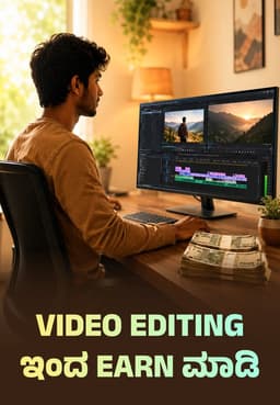 Video Editing ಇಂದ Earn ಮಾಡಿ