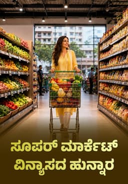 ಸೂಪರ್‌ ಮಾರ್ಕೆಟ್‌ ವಿನ್ಯಾಸದ ಹುನ್ನಾರ