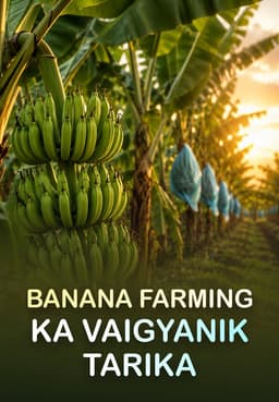 Banana Farming Ka Vaigyanik Tarika
