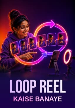 Loop reel kaise banaye