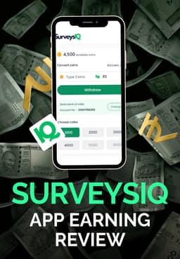 SurveysIQ App Earning Review