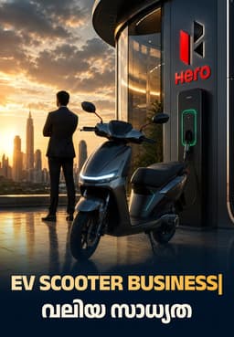 EV Scooter Business| വലിയ സാധ്യത