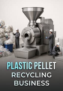 Plastic Pellet Recycling Business