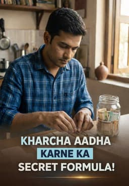 Kharcha Aadha Karne Ka Secret Formula!