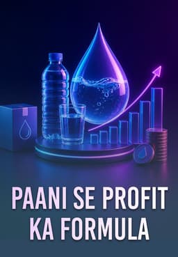 Paani Se Profit Ka Formula