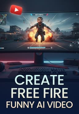 Create Free Fire Funny Ai Video
