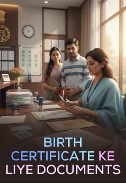Birth Certificate Ke Liye Documents