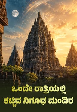 ಒಂದೇ ರಾತ್ರಿಯಲ್ಲಿ ಕಟ್ಟಿದ ನಿಗೂಢ ಮಂದಿರ