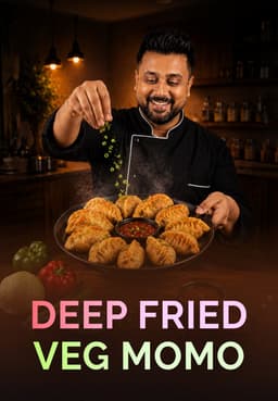 Deep Fried Veg Momo