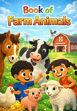 Book Of Farm Animals
