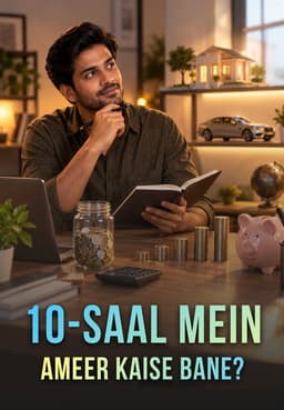 10-Saal Mein Ameer Kaise Bane?