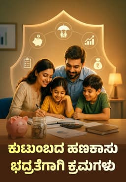 ಕುಟುಂಬದ ಹಣಕಾಸು ಭದ್ರತೆಗಾಗಿ ಕ್ರಮಗಳು