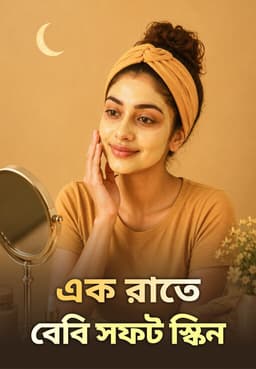 এক রাতে বেবি সফট স্কিন