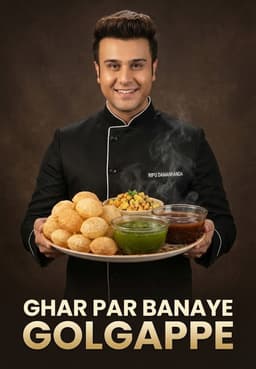 Ghar Par Banaye Golgappe