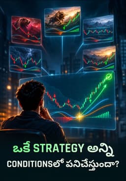 ఒకే Strategy అన్ని Conditionsలో పనిచేస్తుందా?