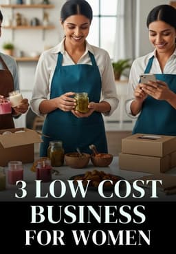 3 Low Cost Business For Women
