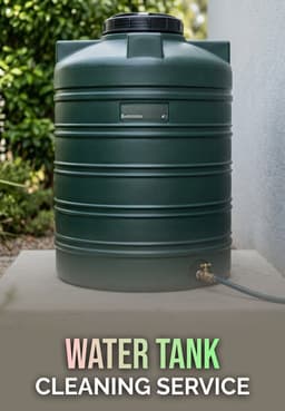 Water Tank Cleaning Service