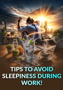 Tips To Avoid Sleepiness During Work!