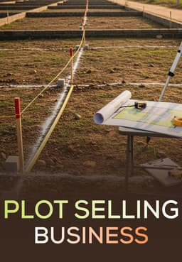 Plot Selling Business