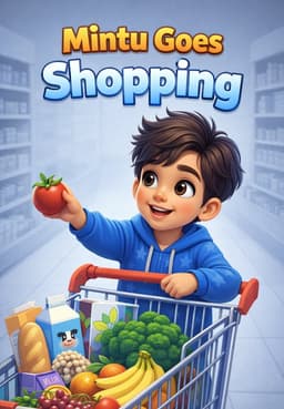 Mintu Goes Shopping