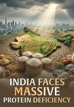 India Faces Massive Protein Deficiency