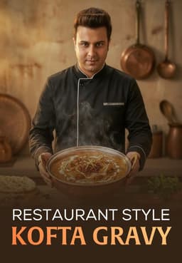 Restaurant Style Kofta Gravy