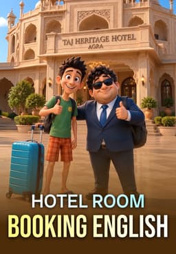 Hotel Room Booking English