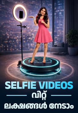 Selfie Videos വിറ്റ് ലക്ഷങ്ങൾ നേടാം