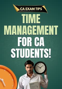 Time Management For CA Students