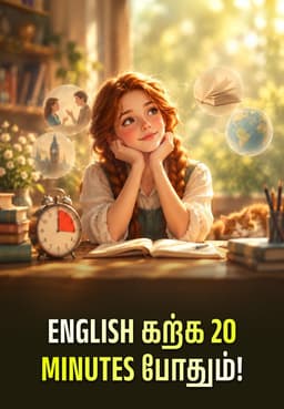 English கற்க 20 Minutes போதும்!