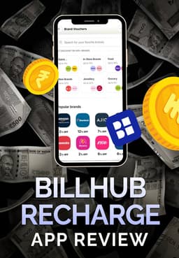 BillHub Recharge App Review